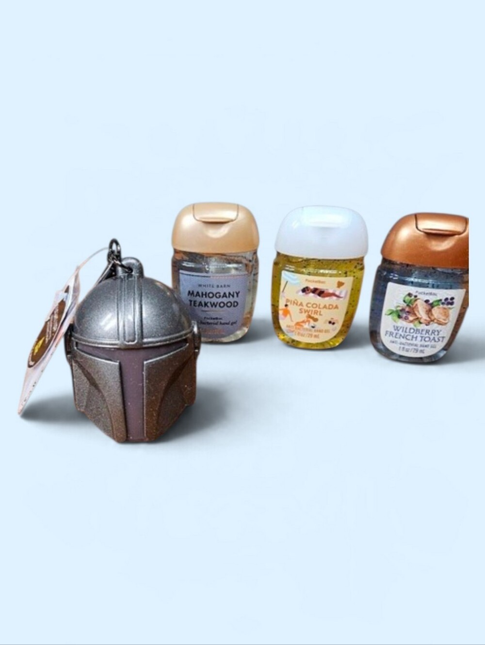 The Mandalorian Light-Up Helmet PocketBac Holder Bundle